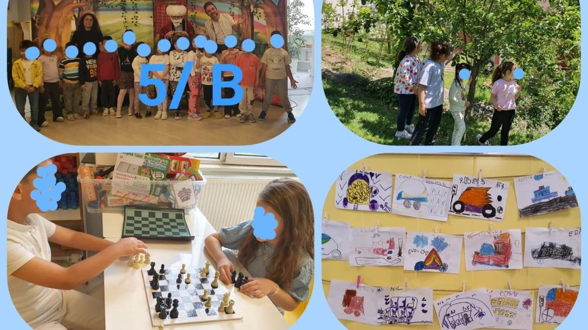 12-16 Mayıstaki Eğlenceli ve Öğretici Etkinliklerimizden Kareler